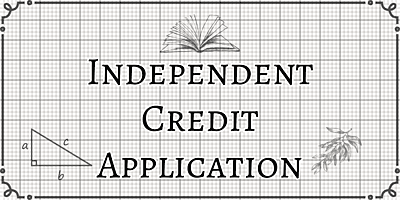 Independent Credit Application